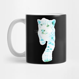 Jaguar White Mug